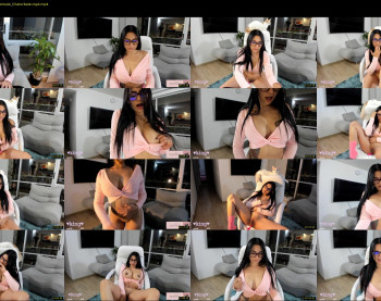 zoeliiv — 70 minute Chaturbate female cam show recording, 1080p, Jul 12, 2020