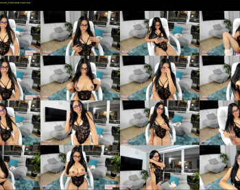 zoeliiv — 57 minute Chaturbate female cam show recording, 1080p, Jul 13, 2020