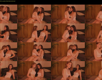 _2strangers — 19 minute Chaturbate couple cam show recording, 720p, Jul 14, 2020