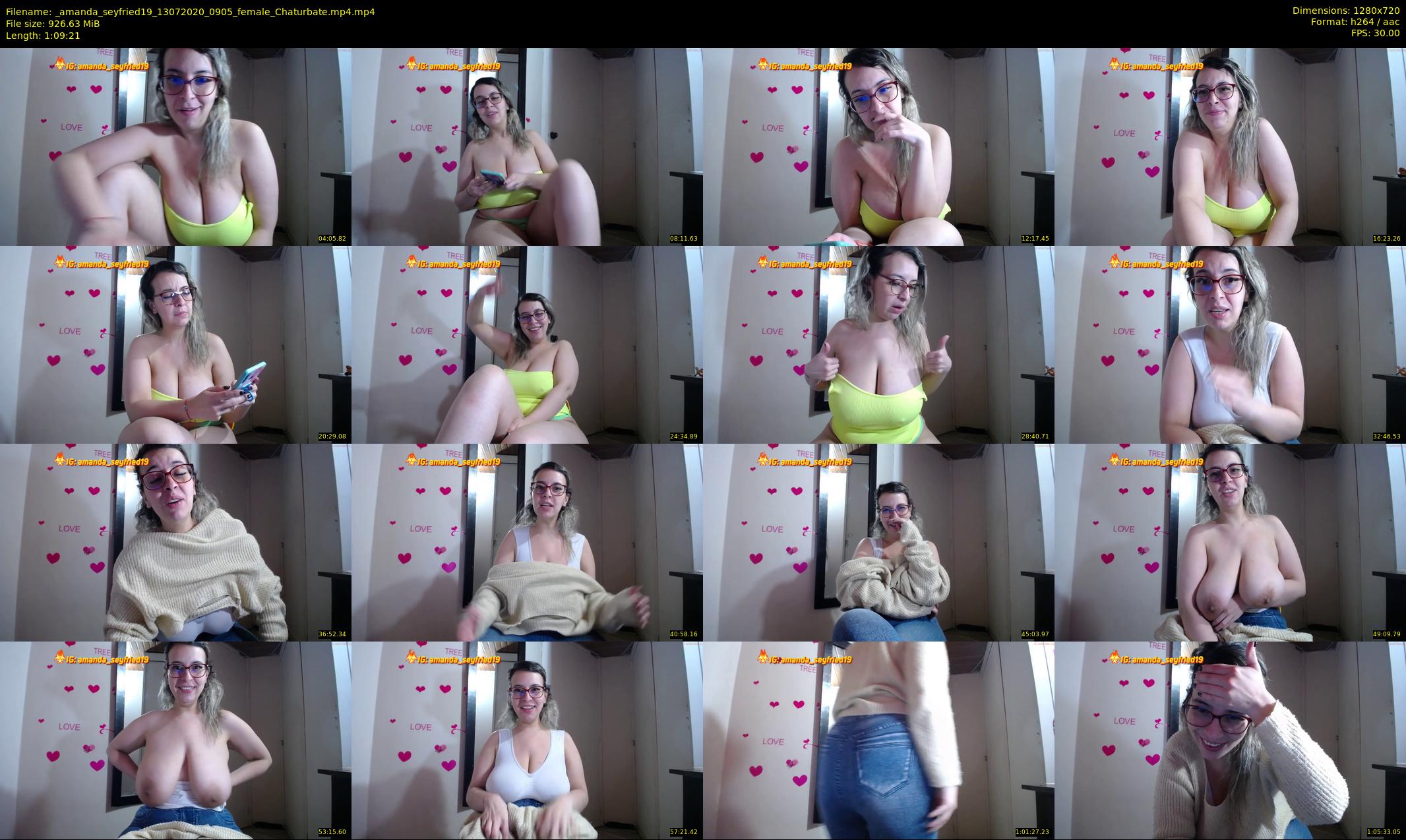 _amanda_seyfried19 — 70 minute Chaturbate female cam show recording, 720p, Jul 13, 2020