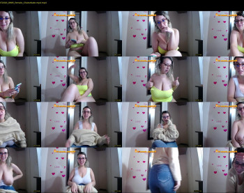 _amanda_seyfried19 — 70 minute Chaturbate female cam show recording, 720p, Jul 13, 2020