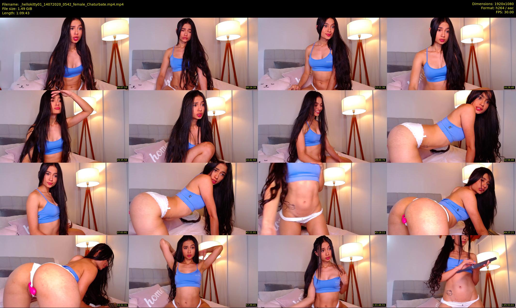 _hellokitty01 — 70 minute Chaturbate female cam show recording, 1080p, Jul 14, 2020