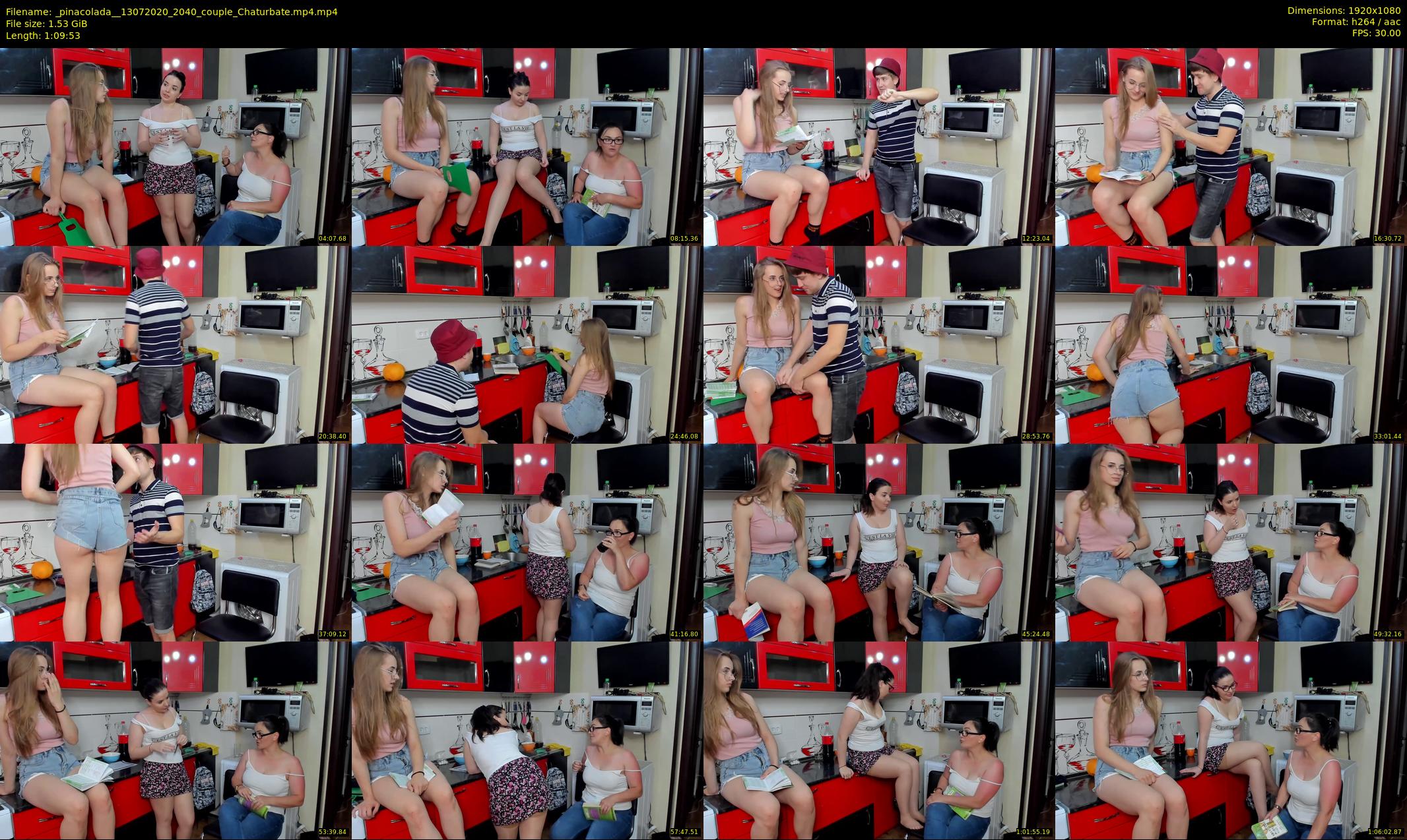 _pinacolada_ — 70 minute Chaturbate couple cam show recording, 1080p, Jul 13, 2020