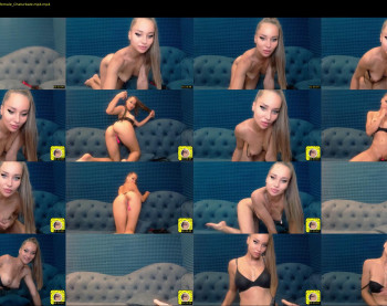 afinaa — 12 minute Chaturbate female cam show recording, 720p, Jul 13, 2020