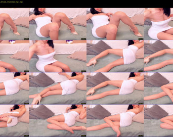 agatha_ — 25 minute Chaturbate female cam show recording, 720p, Jul 14, 2020