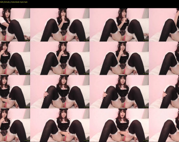 ailee_kawaii — 5 minute Chaturbate female cam show recording, 720p, Jul 13, 2020