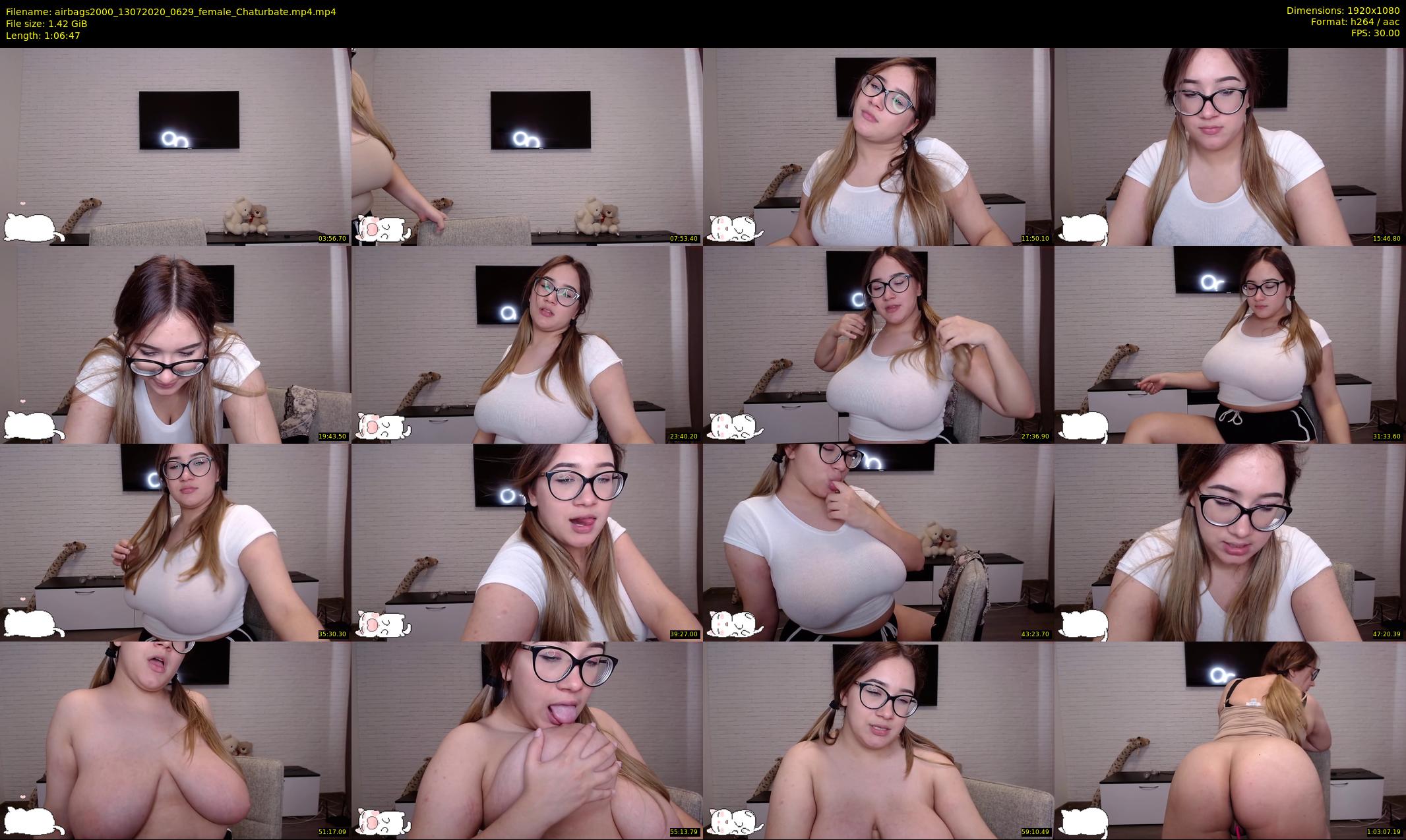 airbags2000 — 67 minute Chaturbate female cam show recording, 1080p, Jul 13, 2020