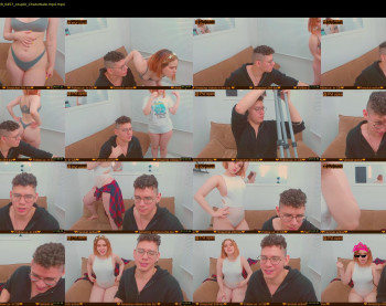 albaandthayron — 70 minute Chaturbate couple cam show recording, 1080p, Jul 14, 2020