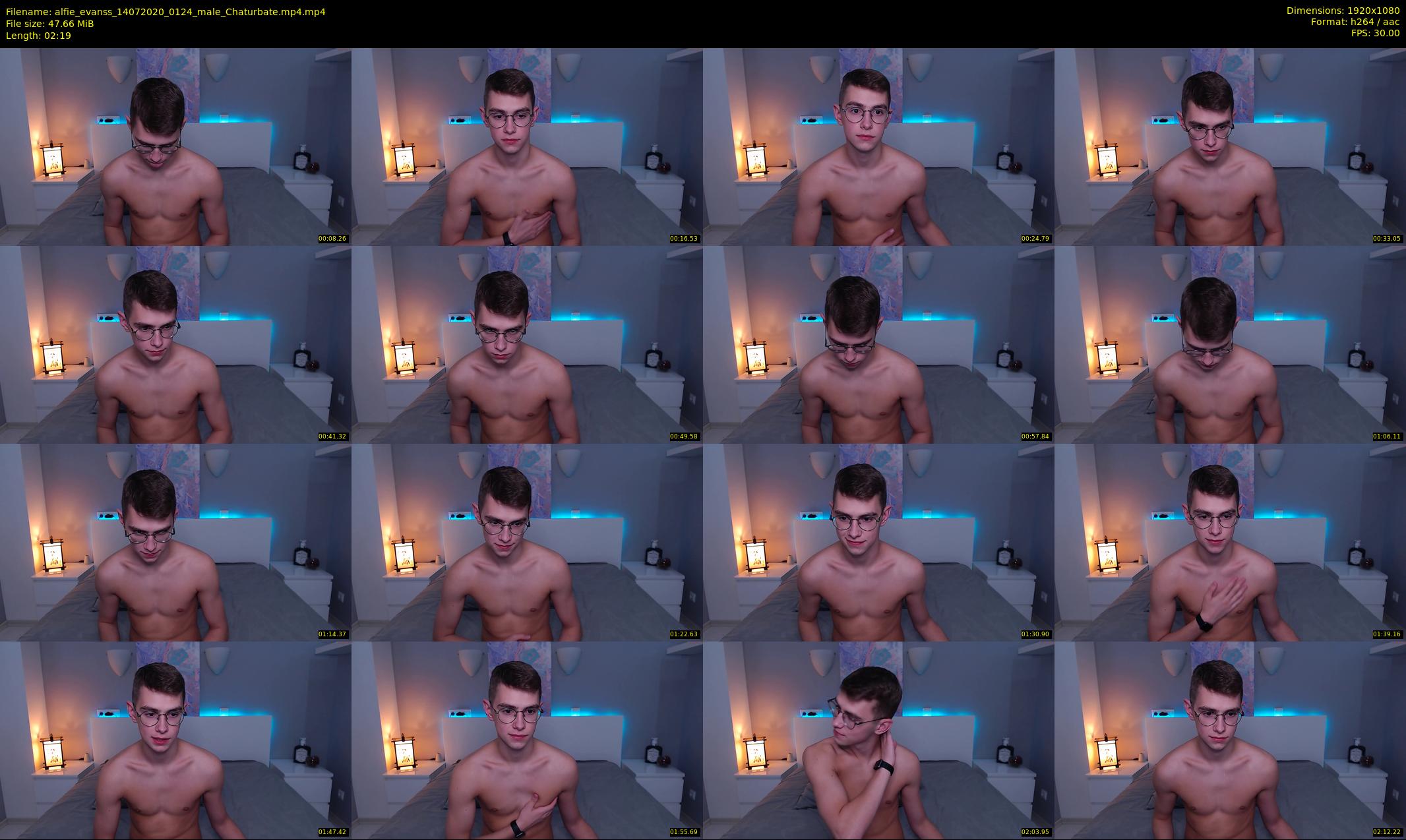 alfie_evanss — 3 minute Chaturbate male cam show recording, 1080p, Jul 14, 2020