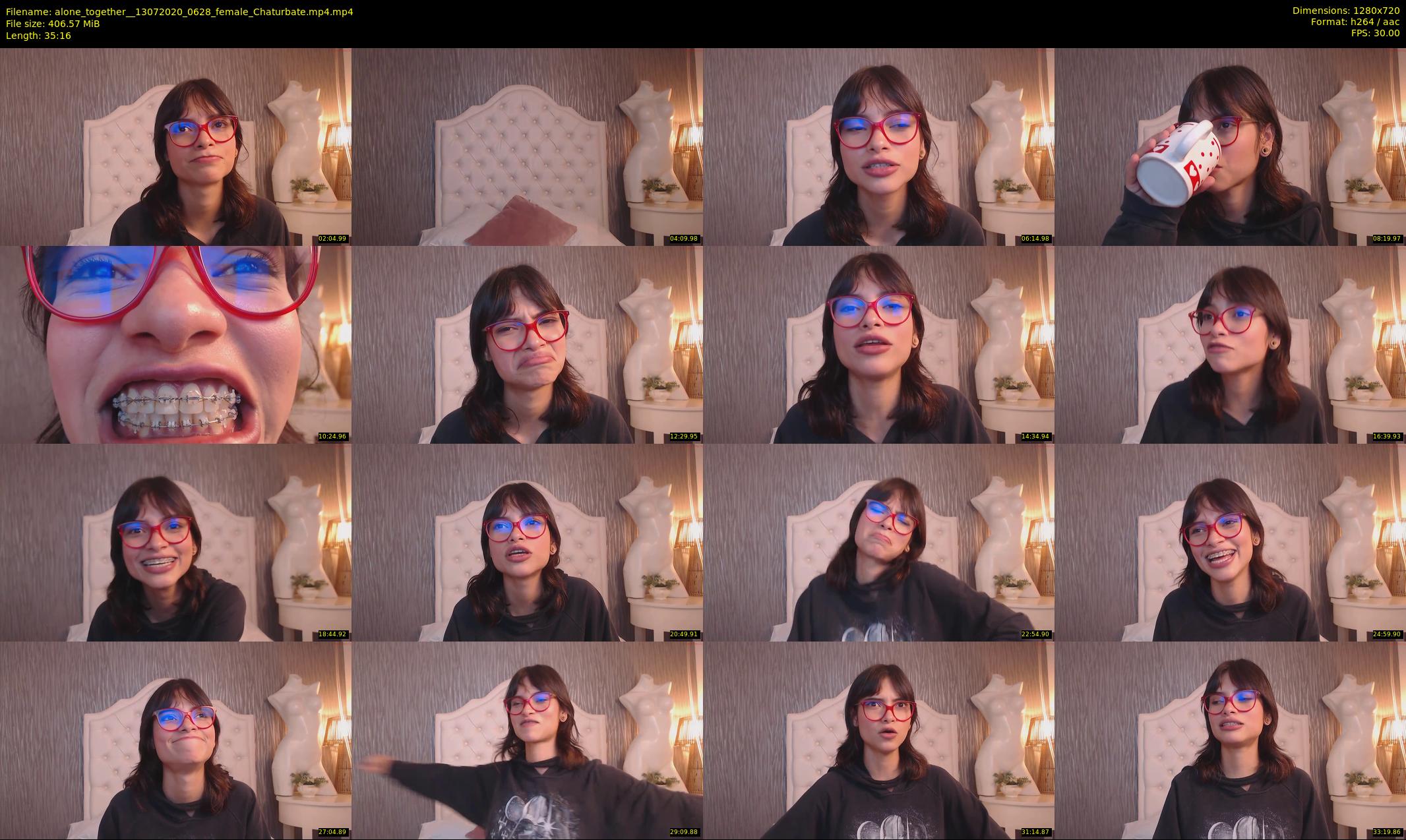 alone_together_ — 36 minute Chaturbate female cam show recording, 720p, Jul 13, 2020
