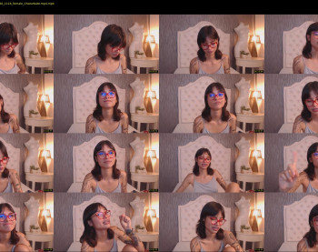 alone_together_ — 36 minute Chaturbate female cam show recording, 720p, Jul 13, 2020