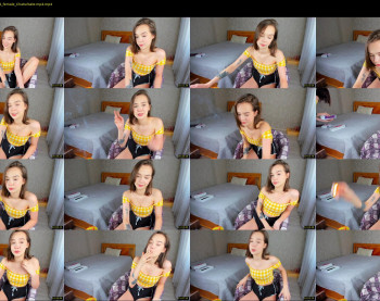amilia4u — 20 minute Chaturbate female cam show recording, 720p, Jul 14, 2020