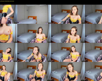 amilia4u — 80 minute Chaturbate female cam show recording, 720p, Jul 14, 2020