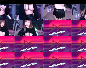 amphetameme — 7 minute Chaturbate female cam show recording, 1080p, Jul 14, 2020