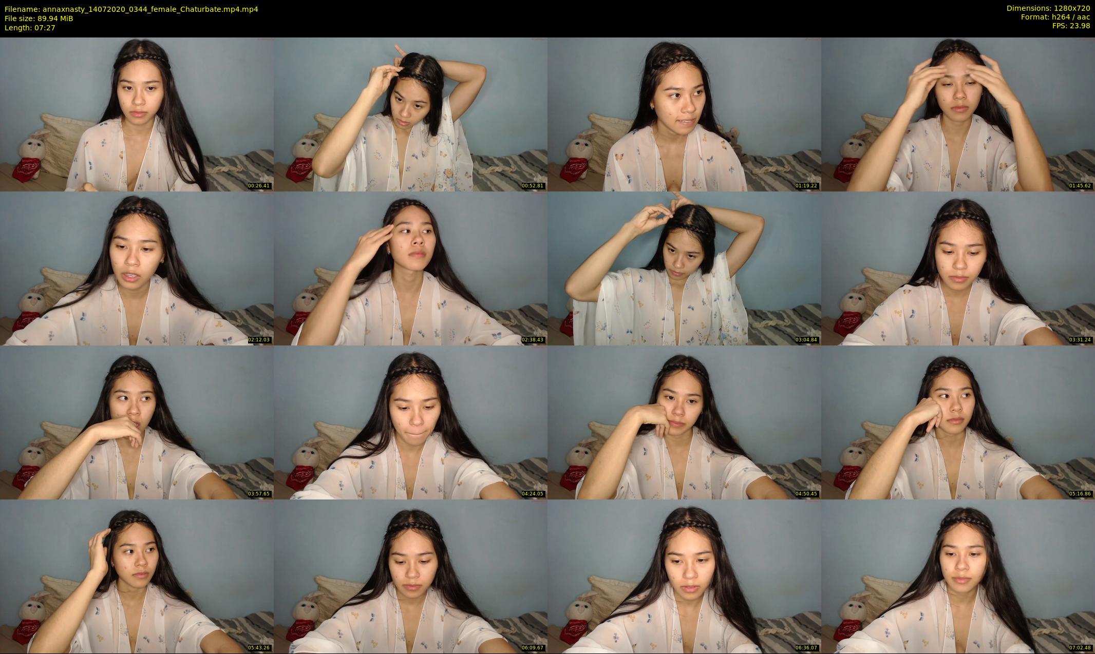 annaxnasty — 8 minute Chaturbate female cam show recording, 720p, Jul 14, 2020