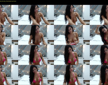 annybeiker — 8 minute Chaturbate female cam show recording, 720p, Jul 14, 2020