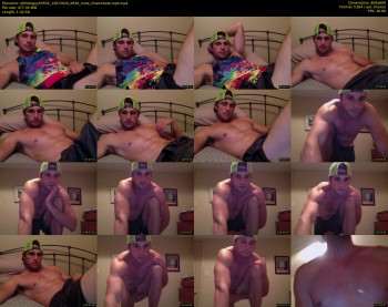athleteguy55555 — 93 minute Chaturbate male cam show recording, 480p, Jul 13, 2020