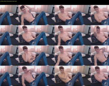 athleticloganx — 8 minute Chaturbate male cam show recording, 1080p, Jul 13, 2020