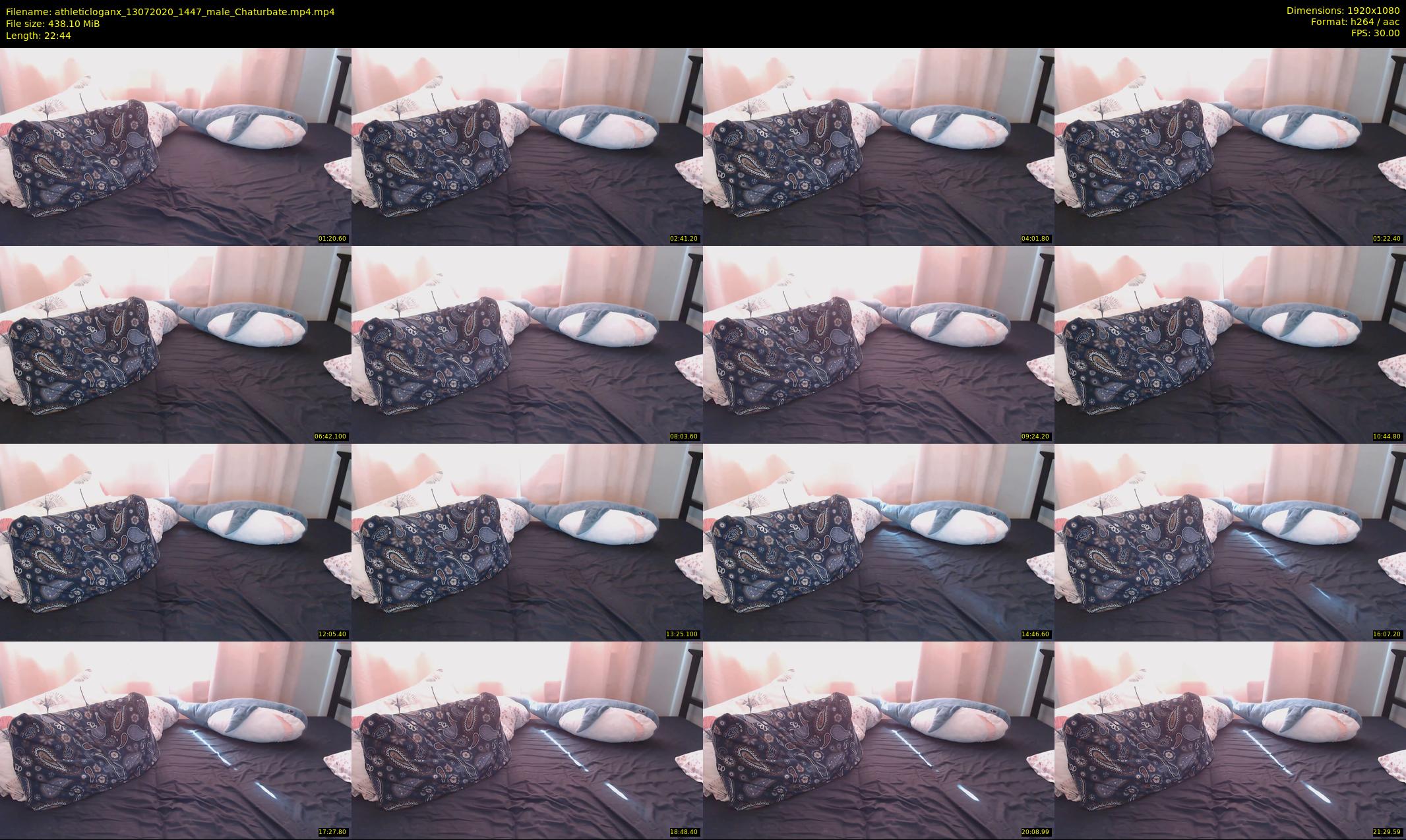 athleticloganx — 23 minute Chaturbate male cam show recording, 1080p, Jul 13, 2020