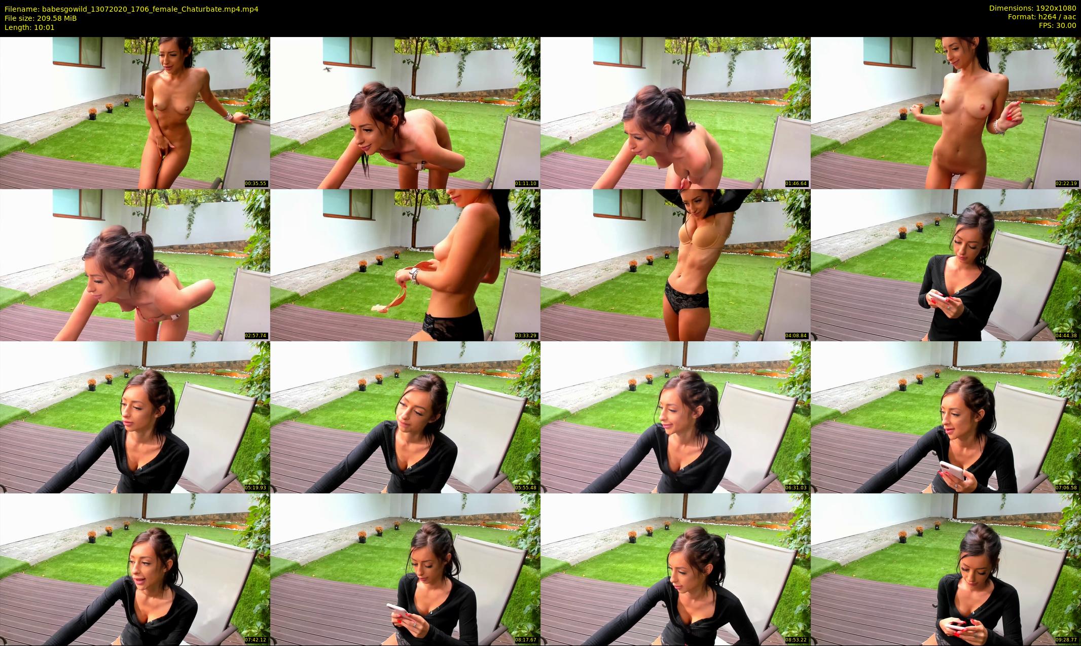 babesgowild — 11 minute Chaturbate couple cam show recording, 1080p, Jul 13, 2020