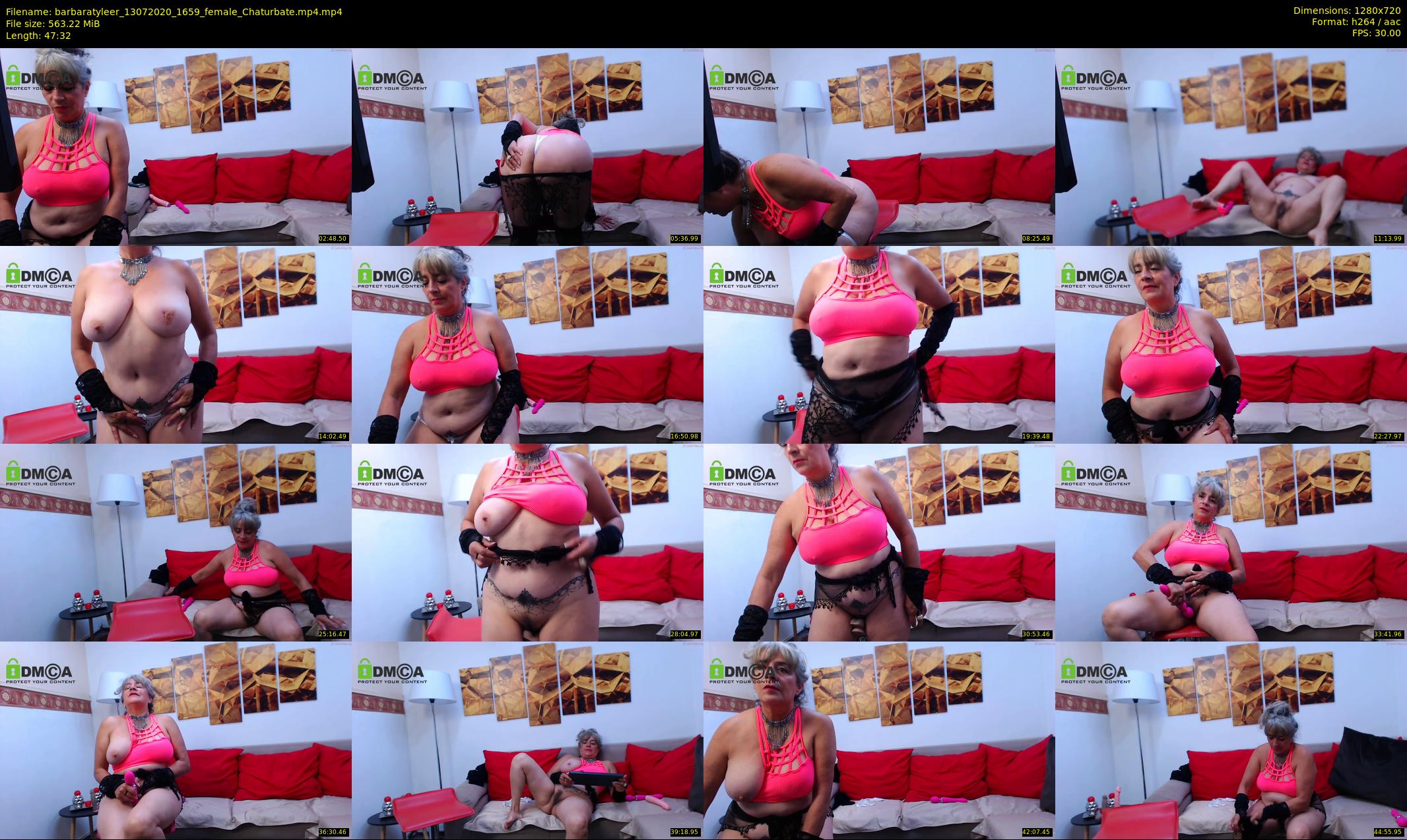 barbaratyleer — 48 minute Chaturbate couple cam show recording, 720p, Jul 13, 2020