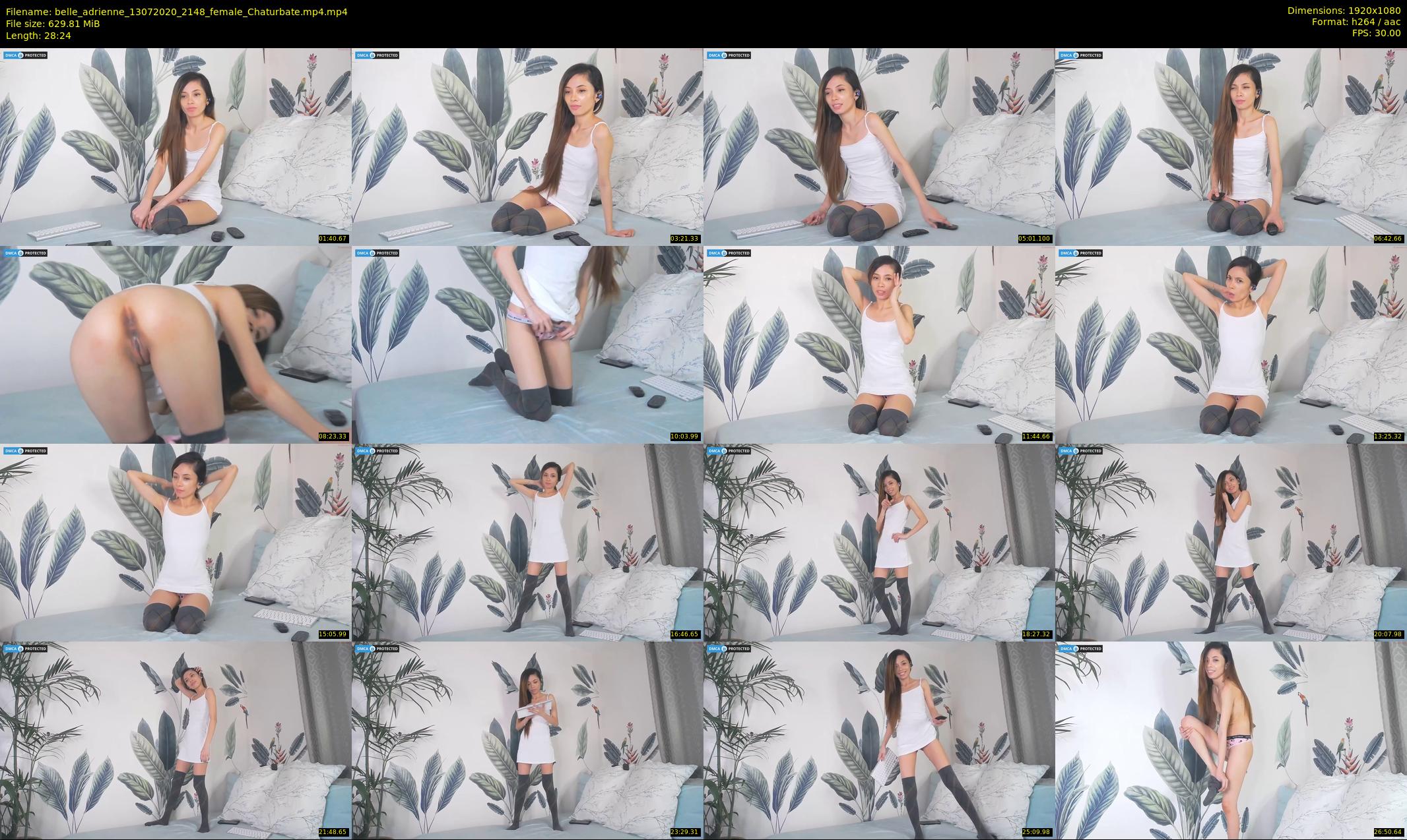 belle_adrienne — 29 minute Chaturbate couple cam show recording, 1080p, Jul 13, 2020