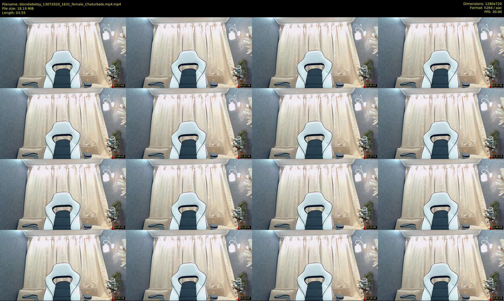 blondiebetsy — 4 minute Chaturbate female cam show recording, 720p, Jul 13, 2020