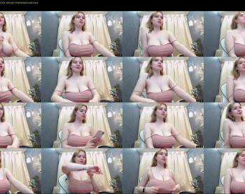 blondiebetsy — 12 minute Chaturbate female cam show recording, 720p, Jul 13, 2020