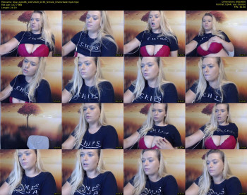 blue_eyes96 — 25 minute Chaturbate female cam show recording, 480p, Jul 14, 2020