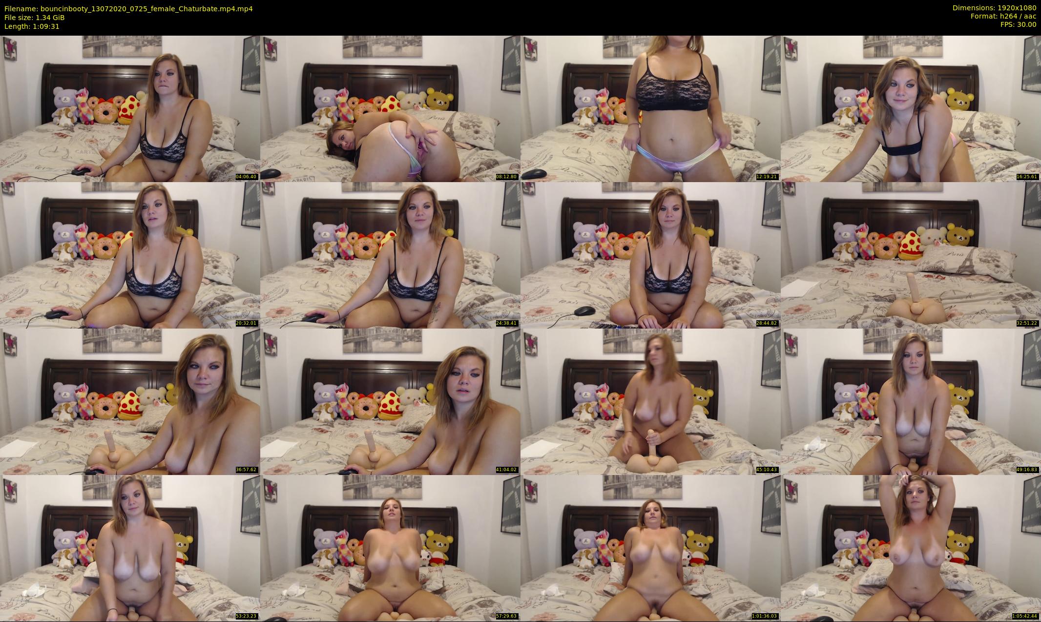 bouncinbooty — 70 minute Chaturbate female cam show recording, 1080p, Jul 13, 2020