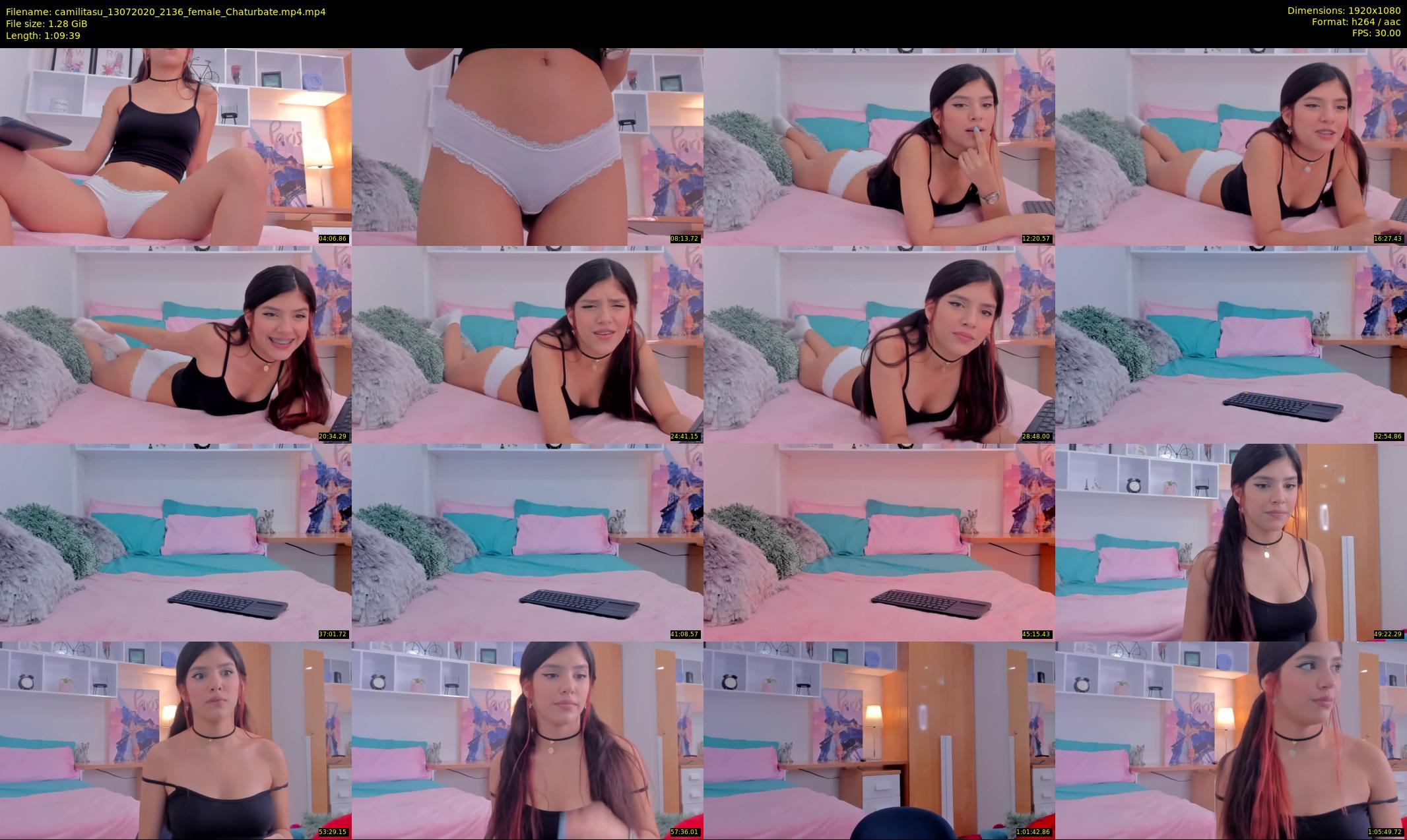 camilitasu — 70 minute Chaturbate female cam show recording, 1080p, Jul 13, 2020
