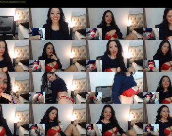 capriijones — 73 minute Chaturbate female cam show recording, 720p, Jul 13, 2020