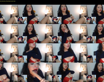 capriijones — 19 minute Chaturbate female cam show recording, 720p, Jul 13, 2020