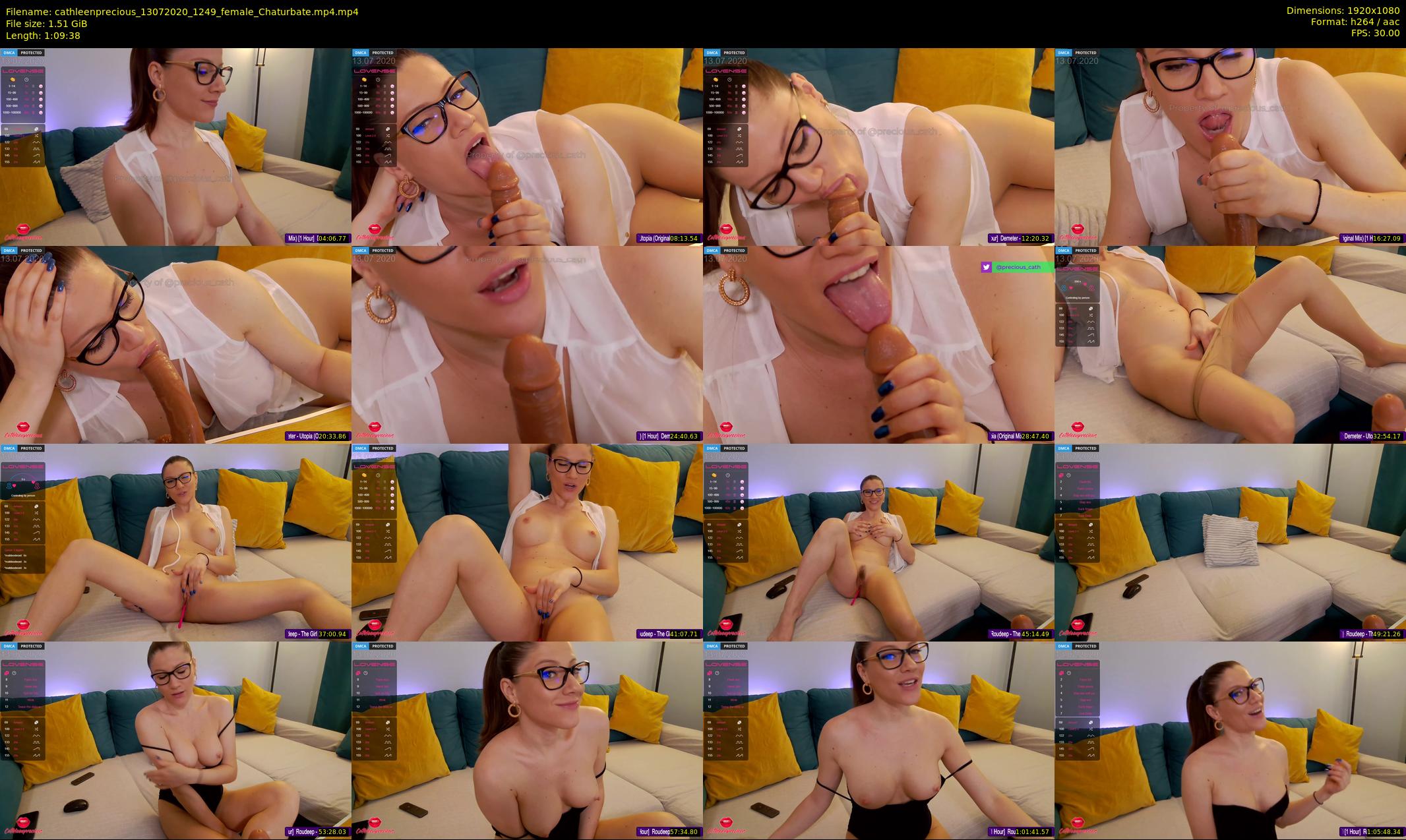 cathleenprecious — 70 minute Chaturbate female cam show recording, 1080p, Jul 13, 2020