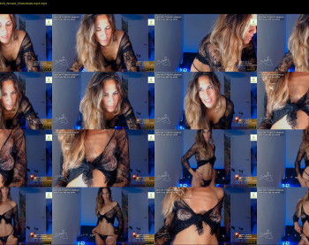 cique_black — 6 minute Chaturbate female cam show recording, 720p, Jul 13, 2020