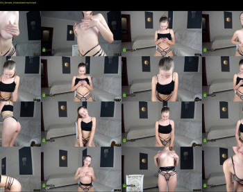 cute18cute — 70 minute Chaturbate female cam show recording, 1080p, Jul 13, 2020