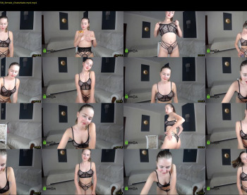 cute18cute — 70 minute Chaturbate female cam show recording, 1080p, Jul 13, 2020