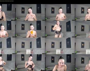 cute18cute — 70 minute Chaturbate female cam show recording, 1080p, Jul 13, 2020