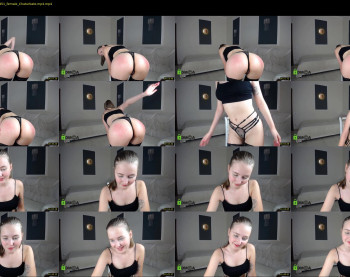 cute18cute — 3 minute Chaturbate female cam show recording, 1080p, Jul 13, 2020