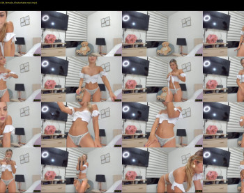 dani_moore — 45 minute Chaturbate female cam show recording, 720p, Jul 14, 2020