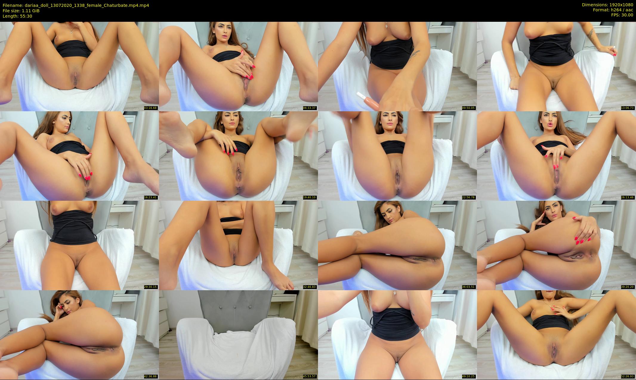 dariaa_doll — 56 minute Chaturbate female cam show recording, 1080p, Jul 13, 2020