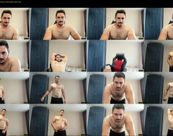 djmute — 18 minute Chaturbate male cam show recording, 720p, Jul 13, 2020