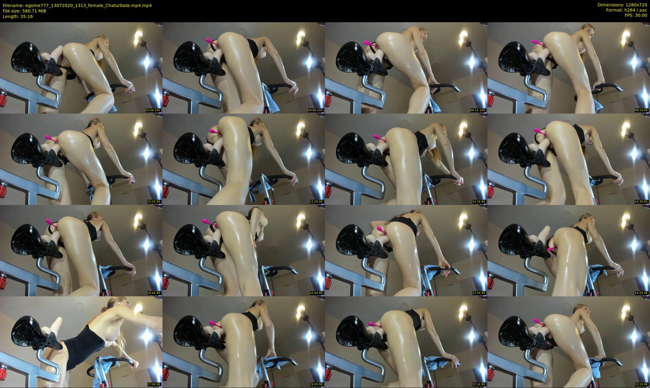 egome777 — 36 minute Chaturbate female cam show recording, 720p, Jul 13, 2020