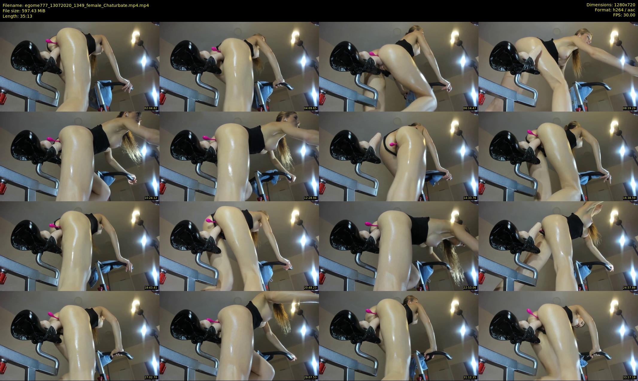 egome777 — 36 minute Chaturbate female cam show recording, 720p, Jul 13, 2020