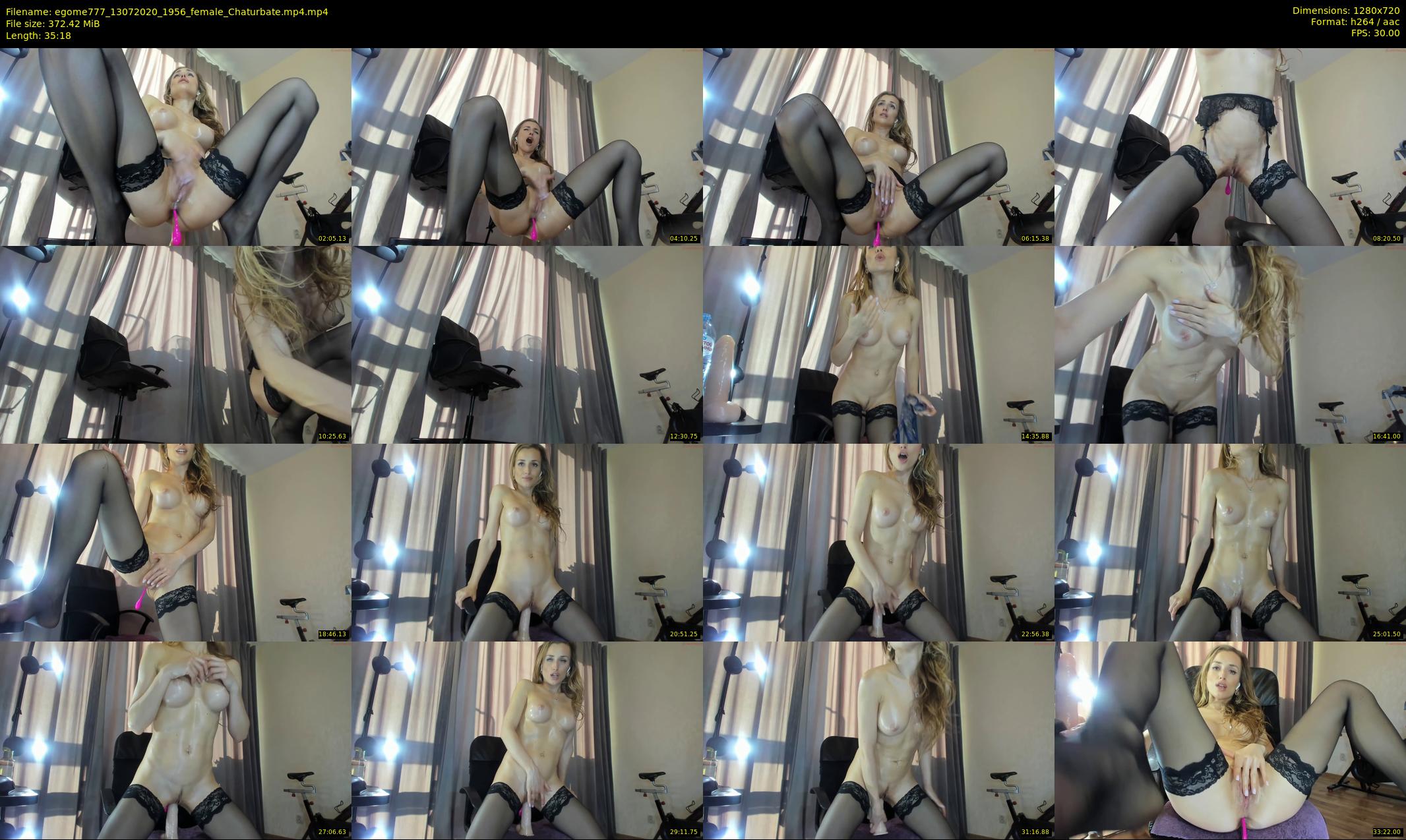 egome777 — 36 minute Chaturbate female cam show recording, 720p, Jul 13, 2020