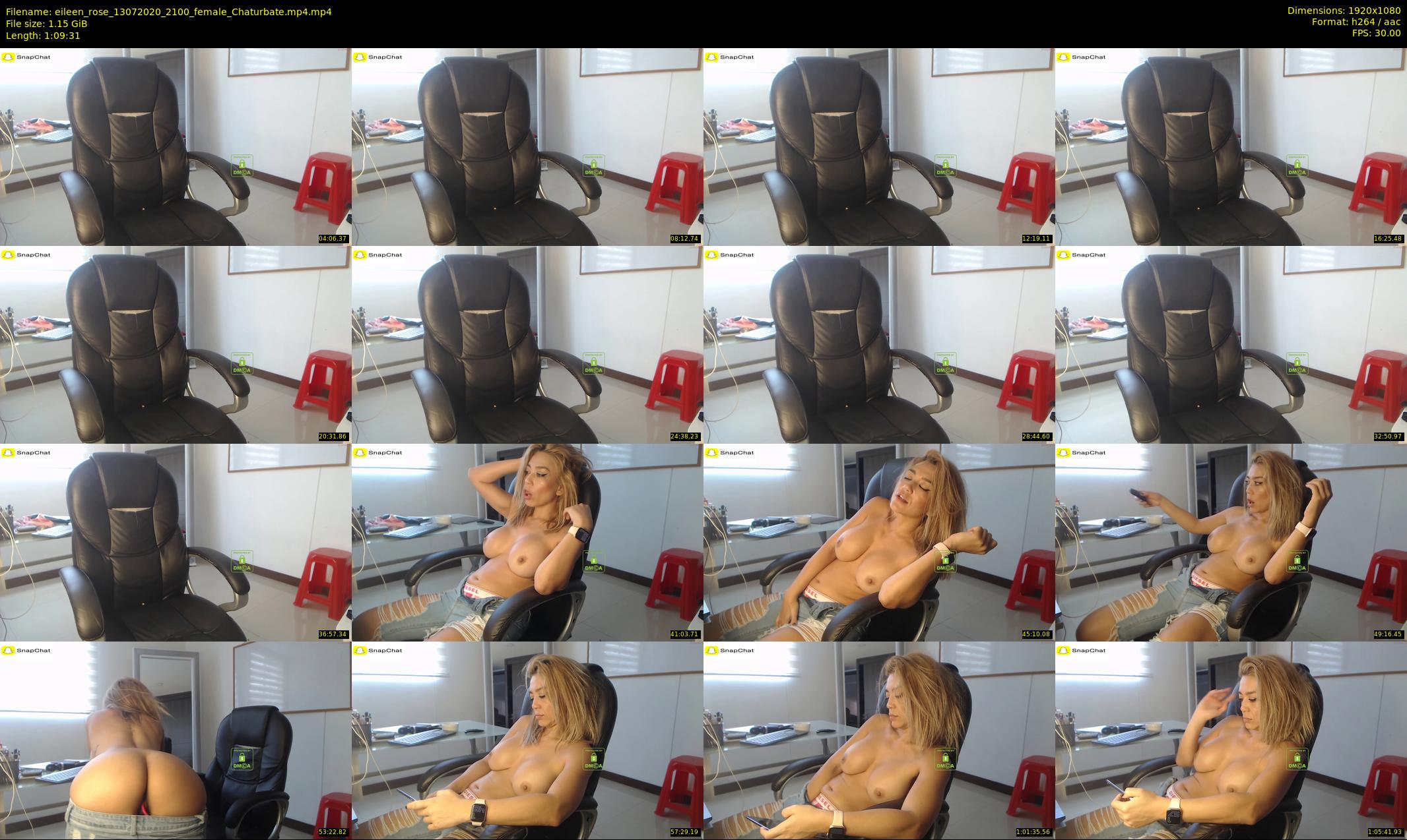 eileen_rose — 70 minute Chaturbate female cam show recording, 1080p, Jul 13, 2020
