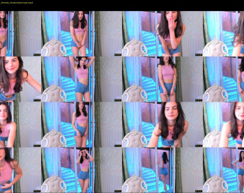 elaanna — 5 minute Chaturbate female cam show recording, 1080p, Jul 13, 2020