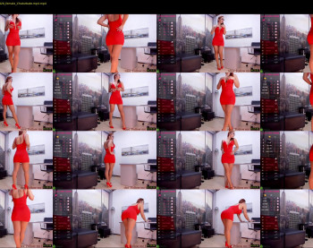 ella_pridee — 4 minute Chaturbate female cam show recording, 720p, Jul 13, 2020