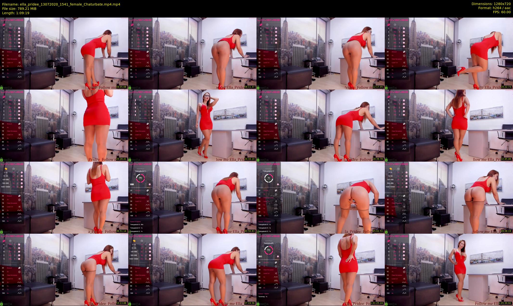 ella_pridee — 70 minute Chaturbate female cam show recording, 720p, Jul 13, 2020