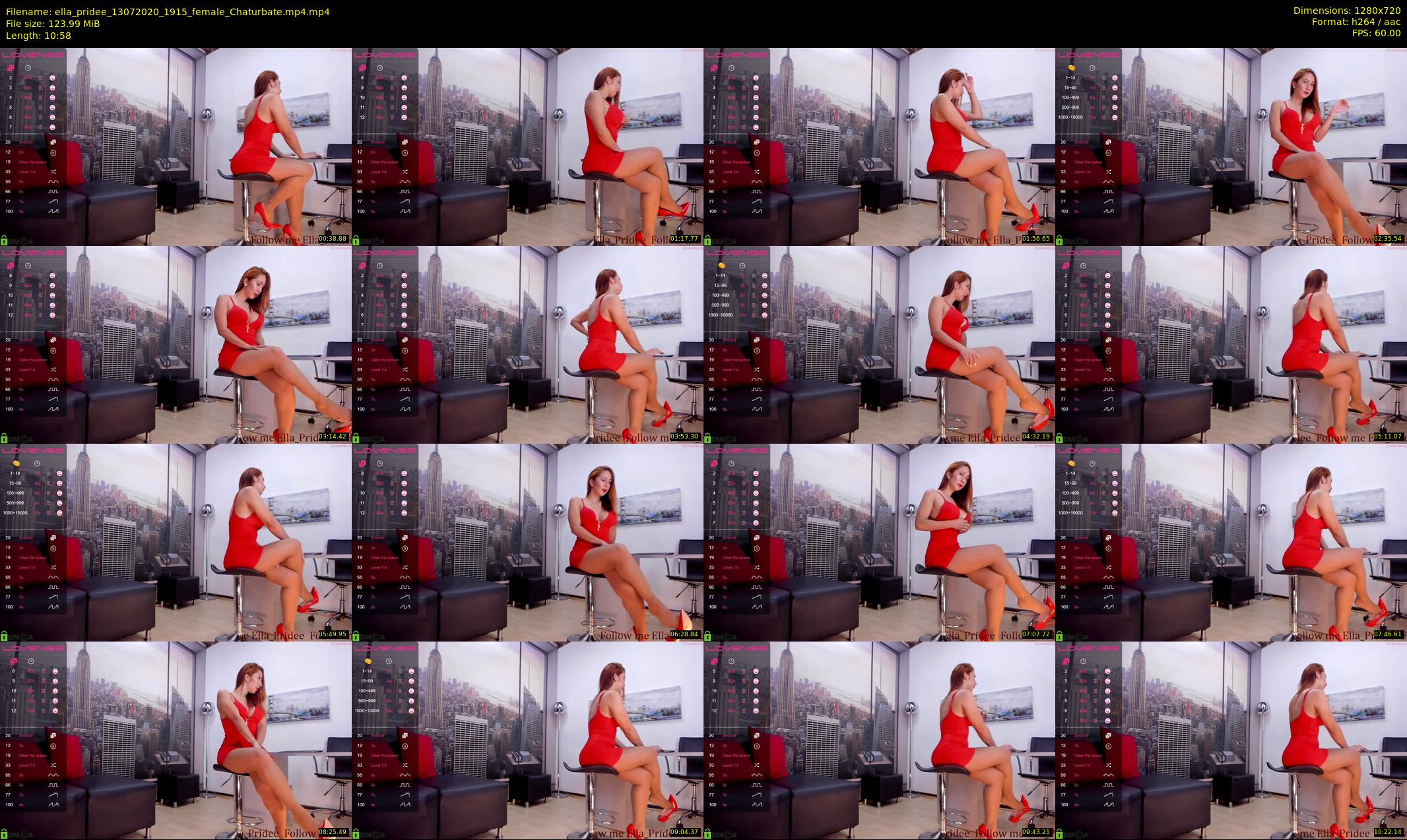 ella_pridee — 11 minute Chaturbate female cam show recording, 720p, Jul 13, 2020